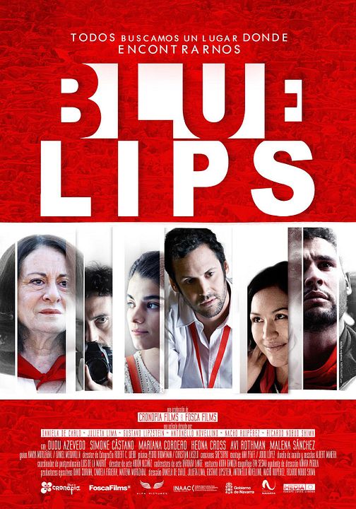 Blue Lips : Affiche