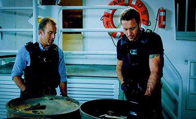 Hawaii Five-0 (2010) : Photo Scott Caan, Alex O'Loughlin