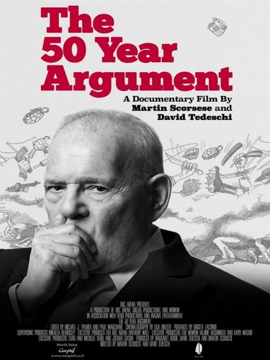 The 50-Year Argument : Affiche