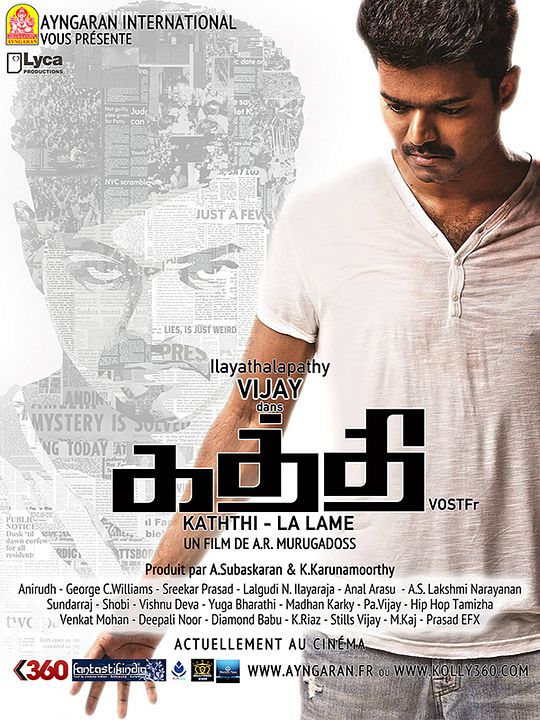 Kaththi : Affiche