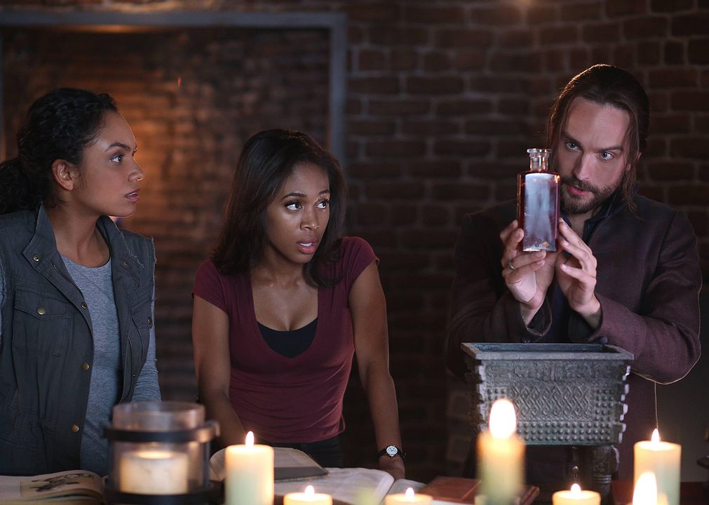 Sleepy Hollow : Photo Nicole Beharie, Lyndie Greenwood, Tom Mison