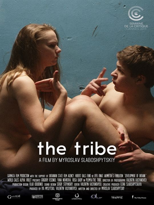 The Tribe : Affiche