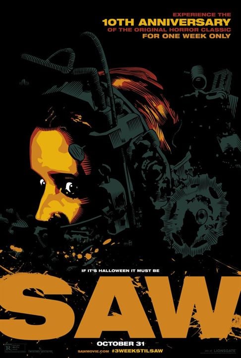 Saw : Affiche