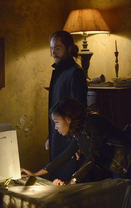 Sleepy Hollow : Photo Tom Mison, Nicole Beharie