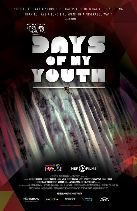 Days of My Youth : Affiche