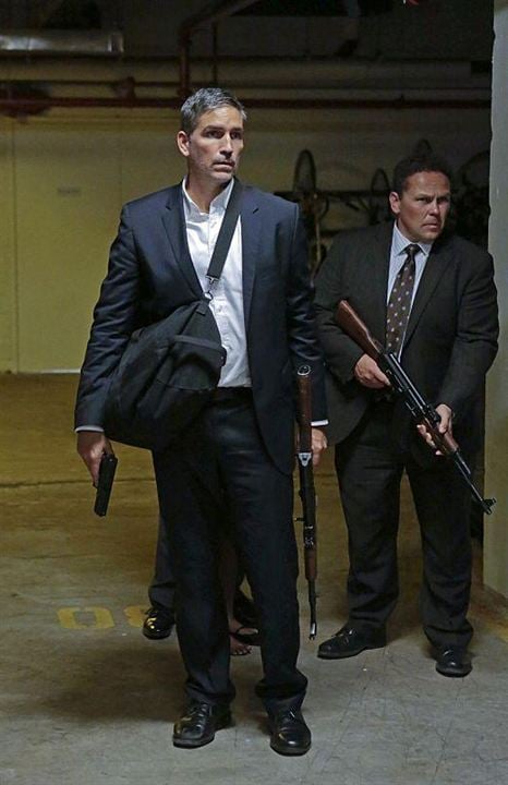 Person Of Interest : Photo Kevin Chapman, Jim Caviezel