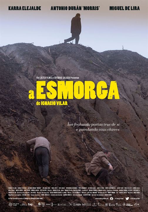 A Esmorga : Affiche