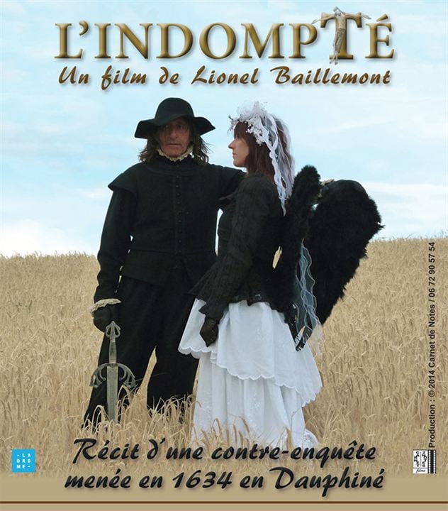 L'Indompté : Affiche