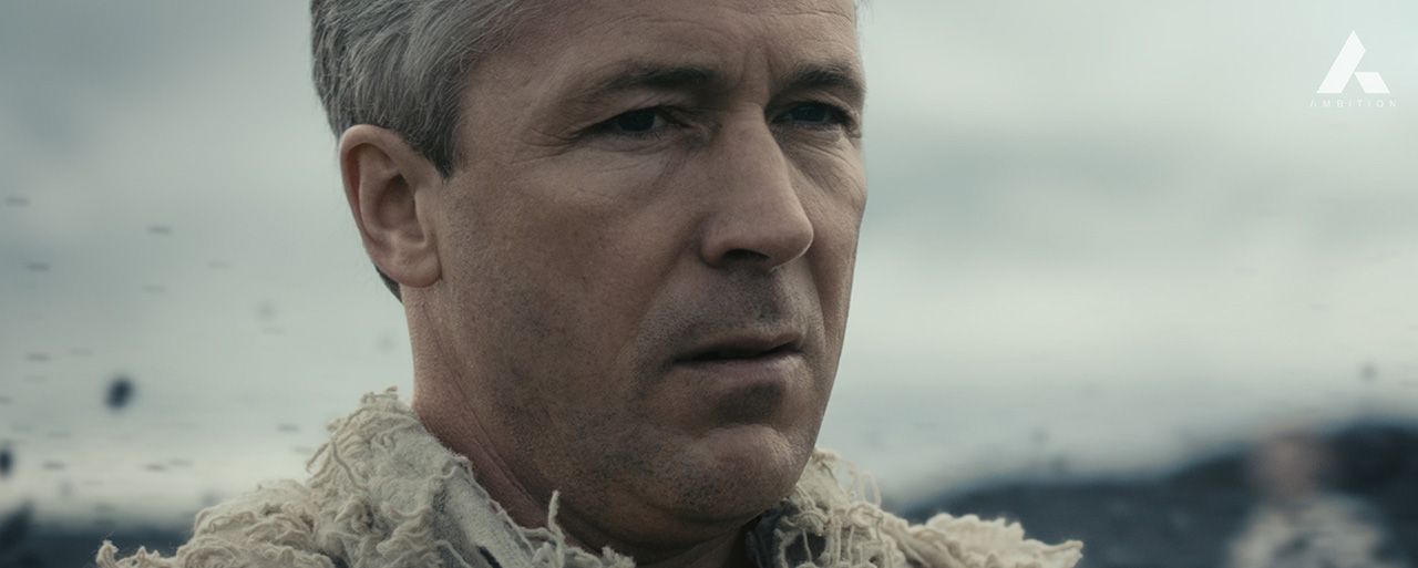 Ambition : Photo Aidan Gillen