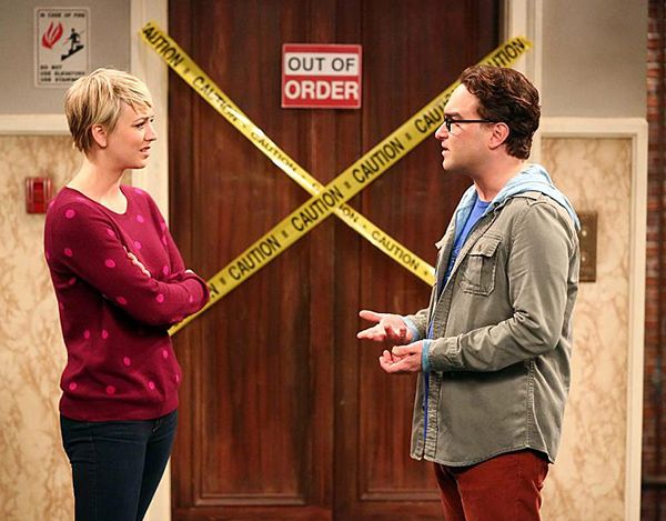 The Big Bang Theory : Photo Kaley Cuoco, Johnny Galecki