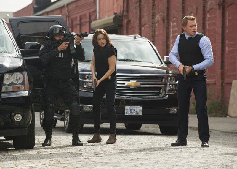 Blacklist : Photo Diego Klattenhoff, Megan Boone