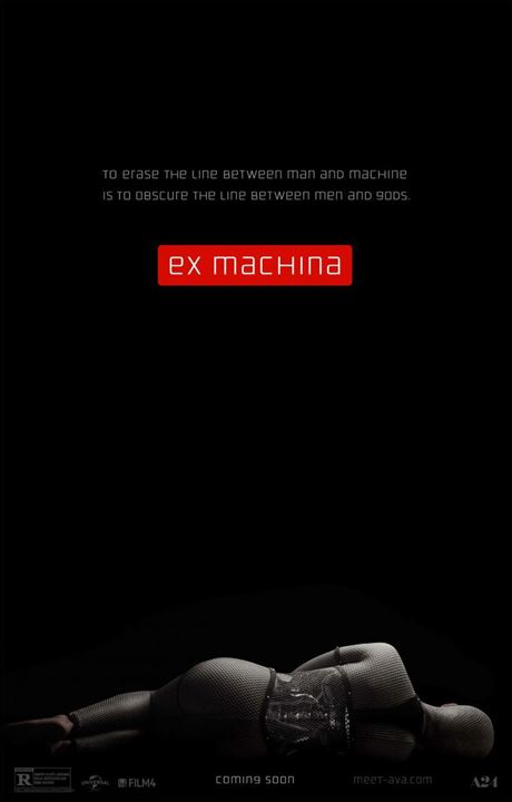 Ex Machina : Affiche