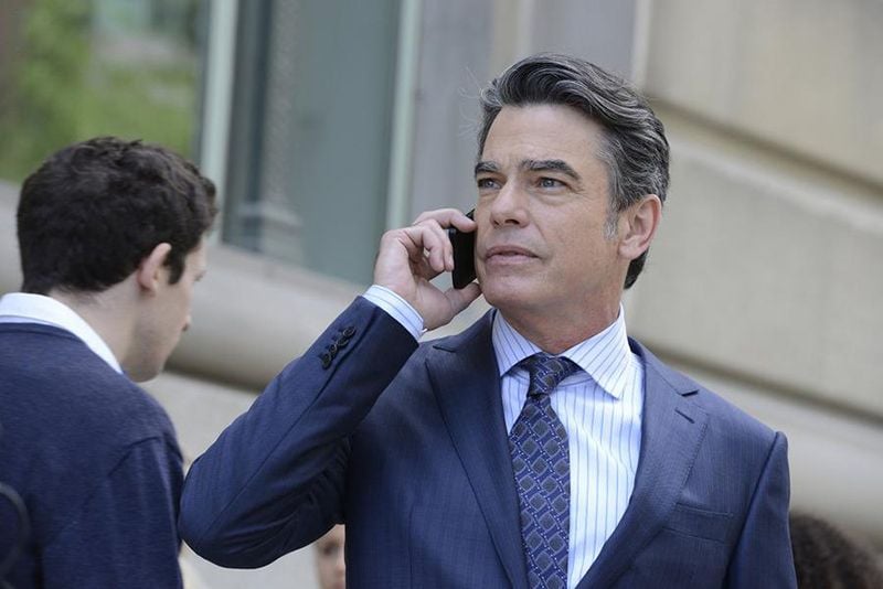 Covert Affairs : Photo Peter Gallagher