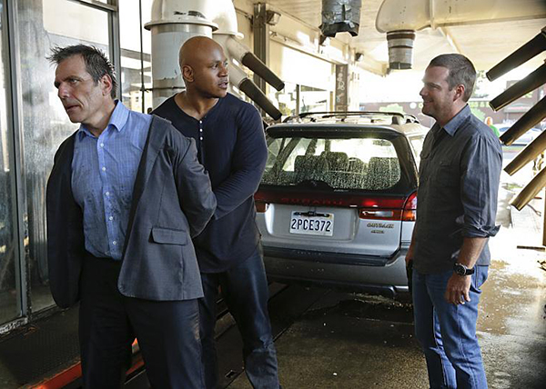 NCIS : Los Angeles : Photo Alex Carter, LL Cool J, Chris O'Donnell