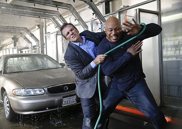 NCIS : Los Angeles : Photo Alex Carter, LL Cool J