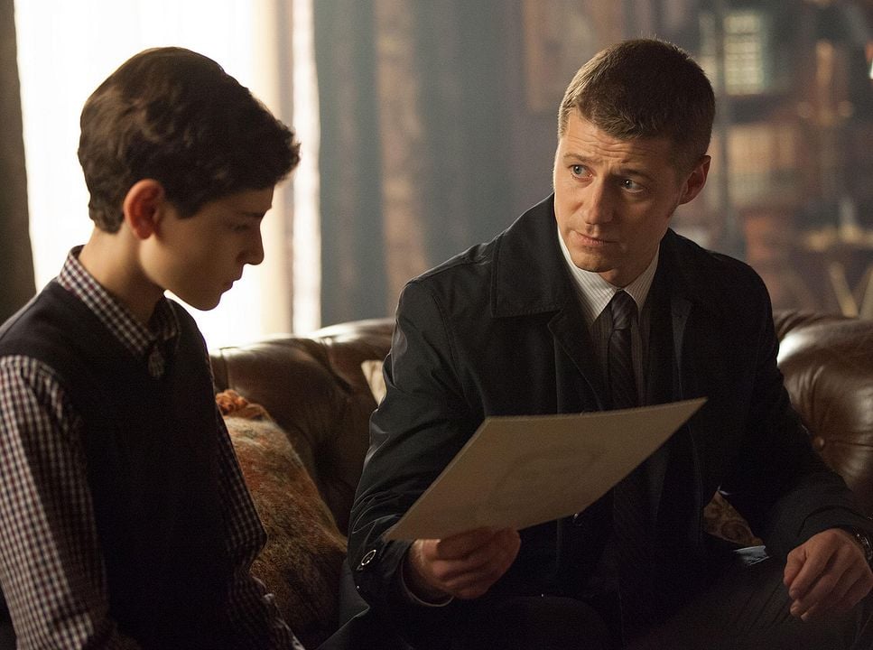 Gotham (2014) : Photo Ben McKenzie