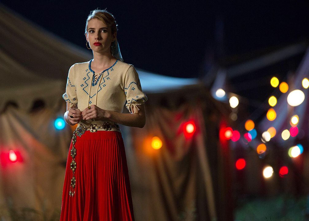 American Horror Story : Photo Emma Roberts