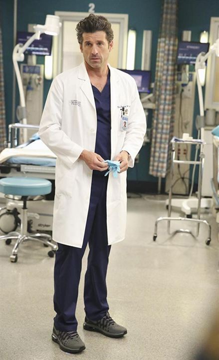 Grey's Anatomy : Photo Patrick Dempsey