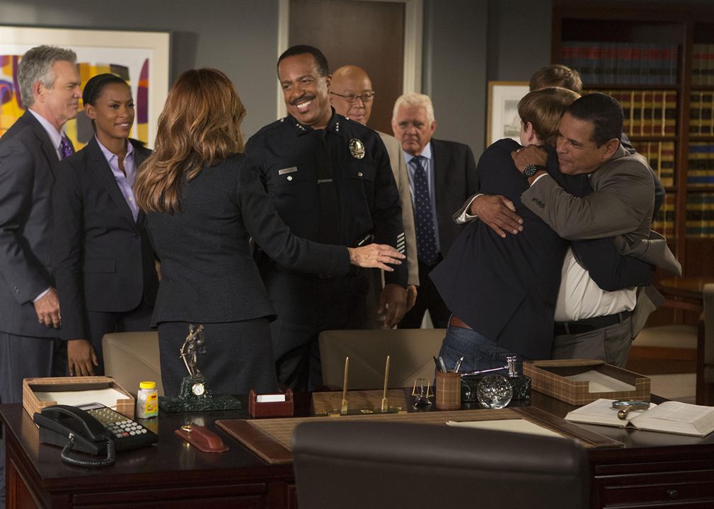 Major Crimes : Photo Anthony John Denison, Raymond Cruz, Kearran Giovanni, G.W. Bailey, Michael Paul Chan, Robert Gossett