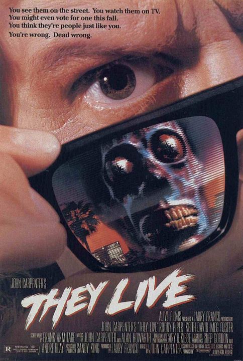 Invasion Los Angeles : Affiche