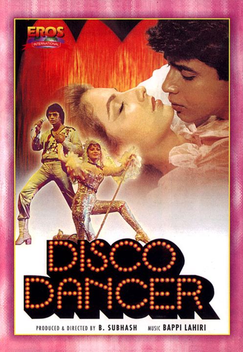 Disco Dancer : Affiche