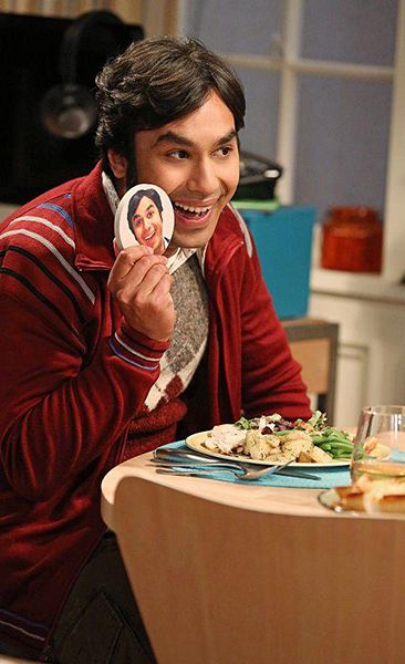 The Big Bang Theory : Photo Kunal Nayyar