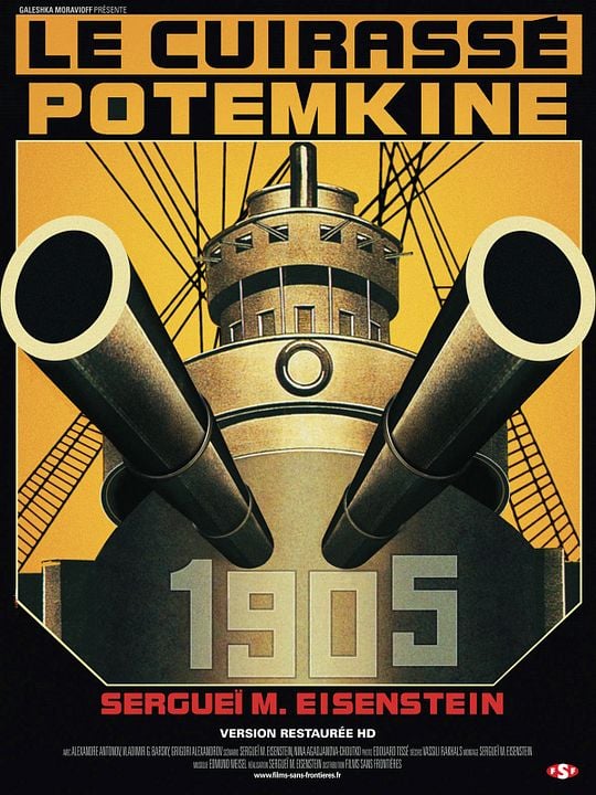 Le Cuirassé Potemkine : Affiche