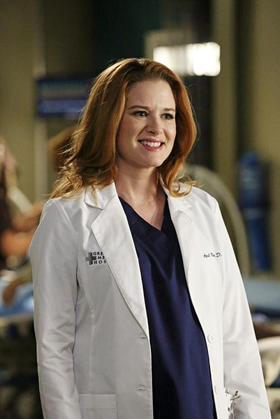 Grey's Anatomy : Photo Sarah Drew