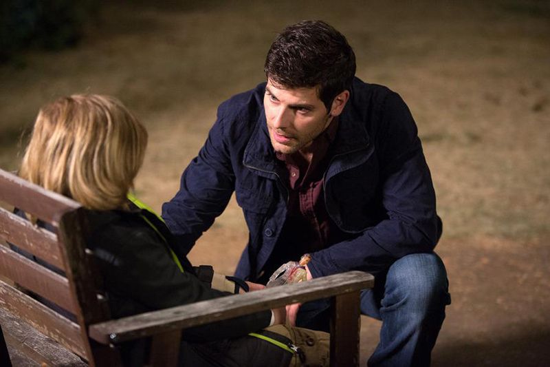 Grimm : Photo David Giuntoli