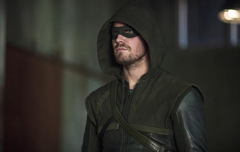 Arrow : Photo Stephen Amell