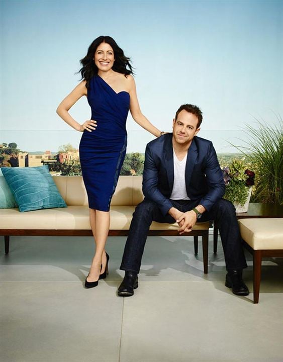 Photo Lisa Edelstein, Paul Adelstein