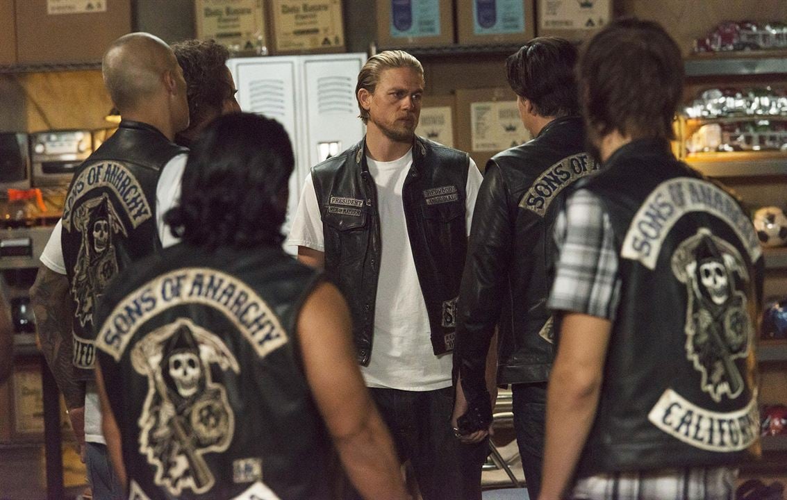 Sons of Anarchy : Photo Charlie Hunnam