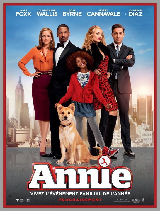 Annie : Affiche