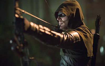 Arrow : Photo Stephen Amell