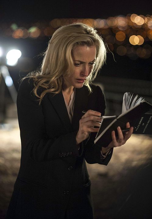 The Fall : Photo Gillian Anderson
