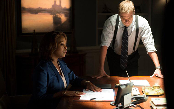 State of Affairs : Photo David Harbour, Alfre Woodard