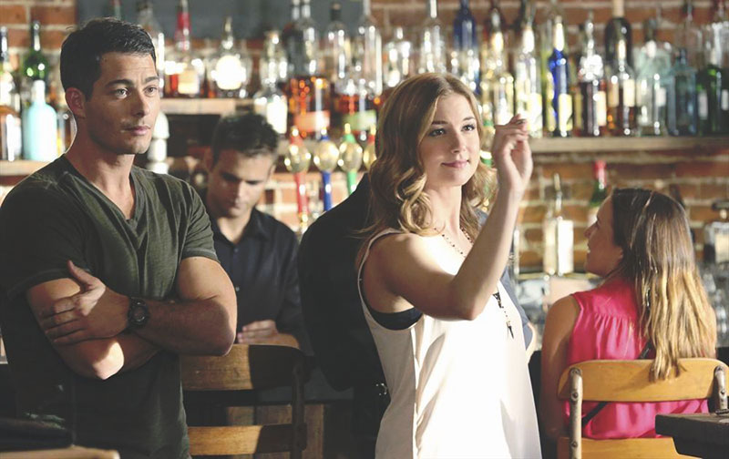 Revenge : Photo Brian Hallisay, Emily VanCamp