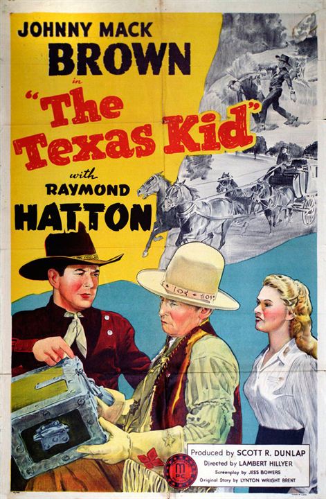 The Kid from Texas : Affiche