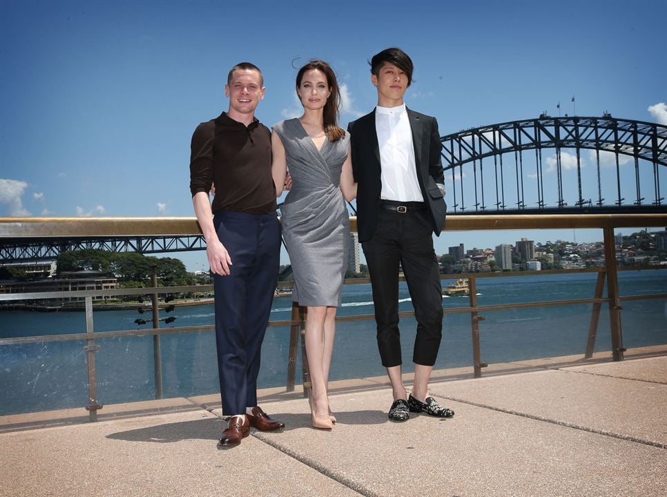 Invincible : Photo promotionnelle Miyavi, Angelina Jolie, Jack O'Connell