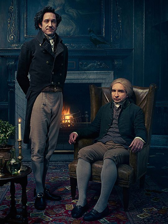 Jonathan Strange & Mr. Norrell : Affiche