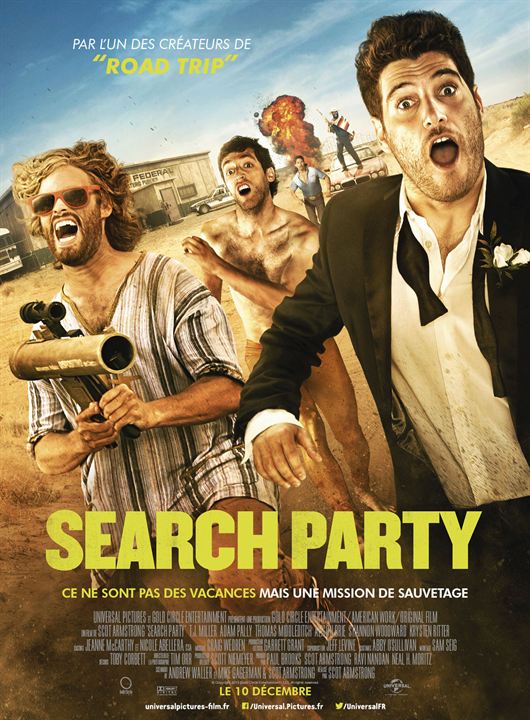 Search Party : Affiche