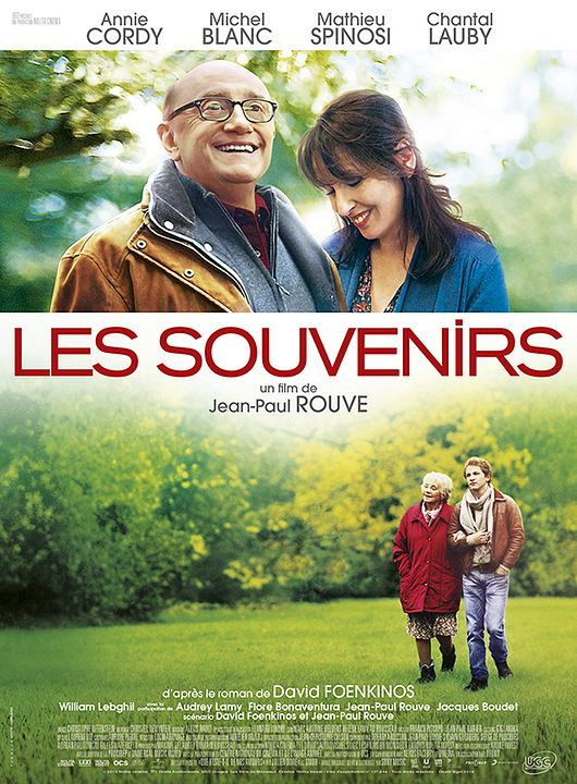 Les Souvenirs : Affiche