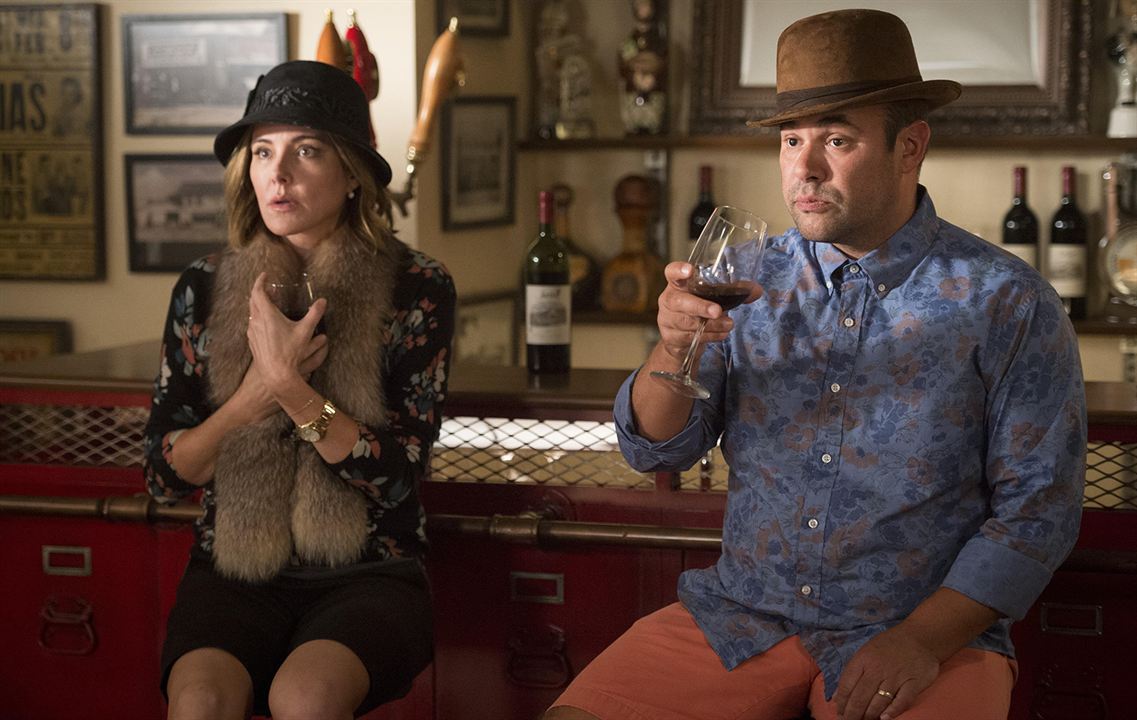 Cougar Town : Photo Christa Miller-Lawrence, Ian Gomez