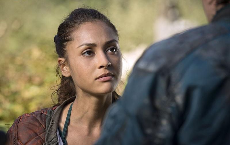 Les 100 : Photo Lindsey Morgan