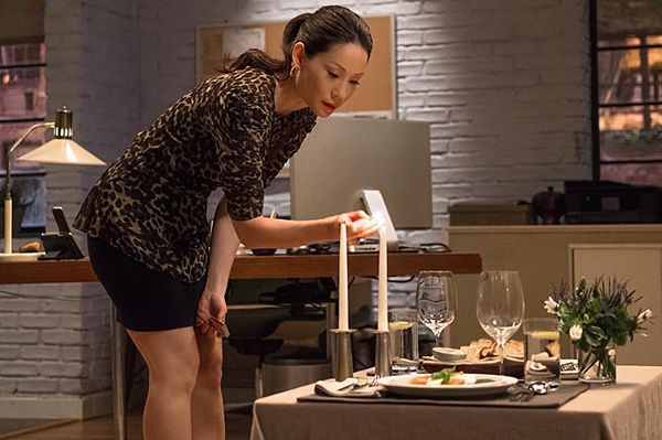 State of Affairs : Photo Lucy Liu