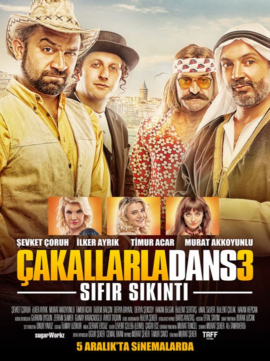 Cakallarla Dans 3: Sifir Sikinti : Affiche