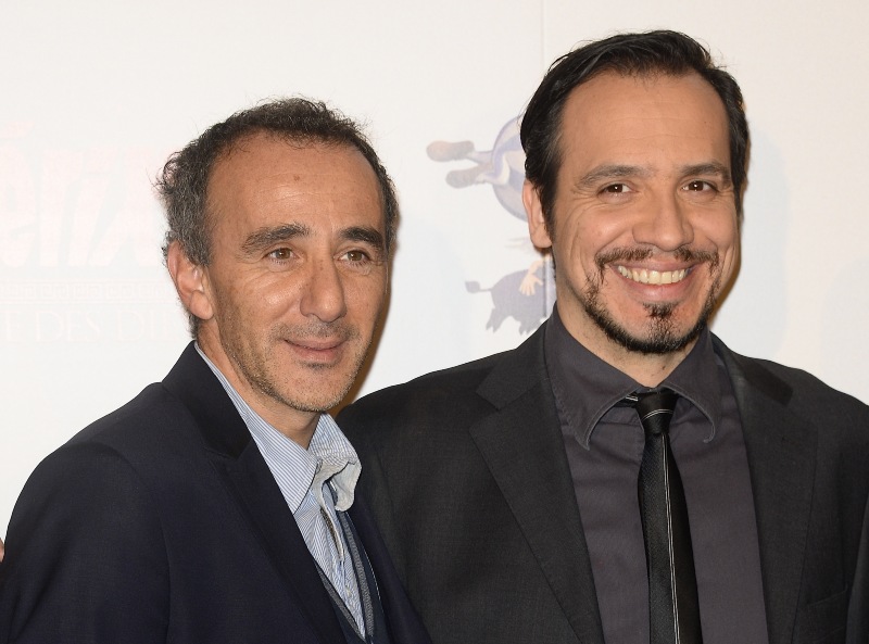 Astérix - Le Domaine des Dieux : Photo promotionnelle Alexandre Astier, Elie Semoun