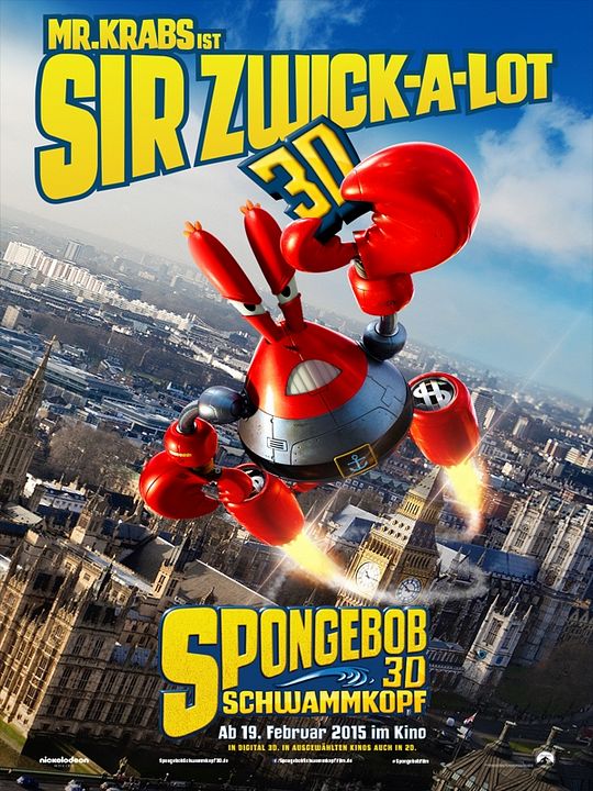 Bob l'éponge - Le film : Affiche
