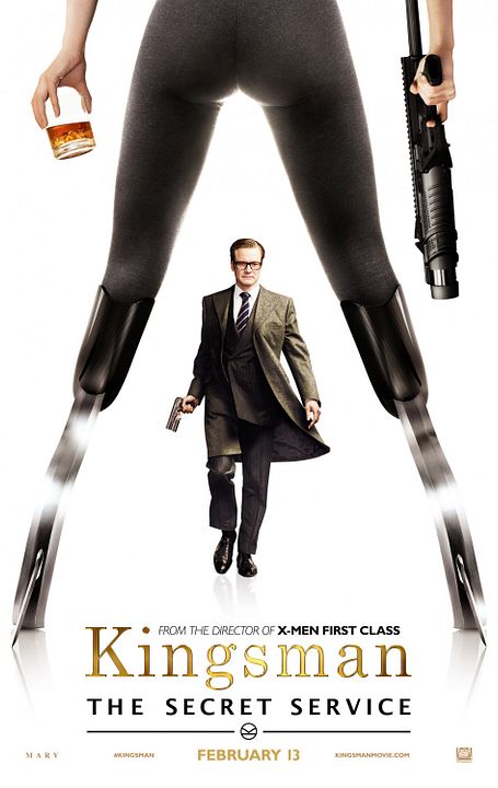 Kingsman : Services secrets : Affiche