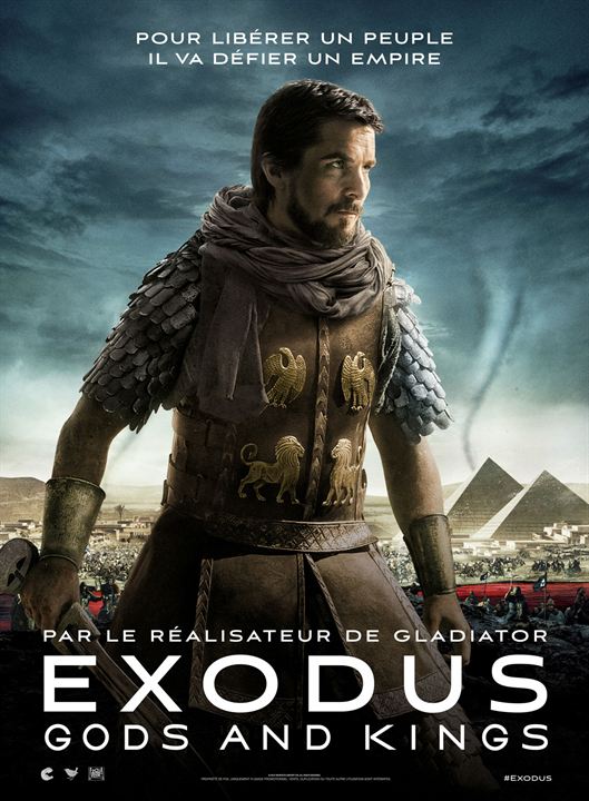 Exodus: Gods And Kings : Affiche